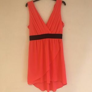 Adorable Coral Dress